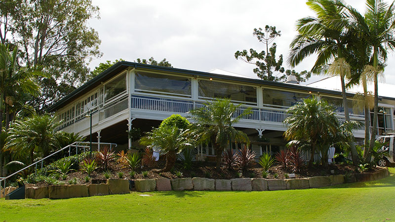 Verandah Blinds on a North Coast home.