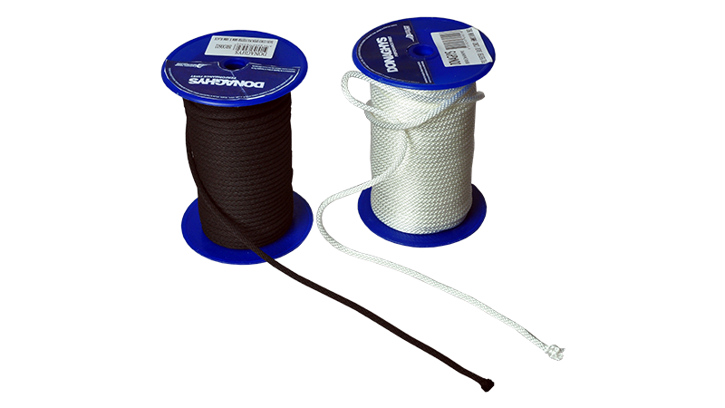 Standard, durable, high quality cord and pulley operation. Standard, durable, high quality cord and pulley operation.