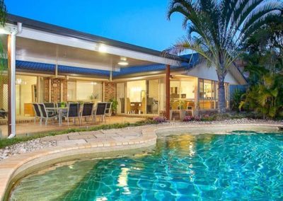 Outdoor Entertaining Space