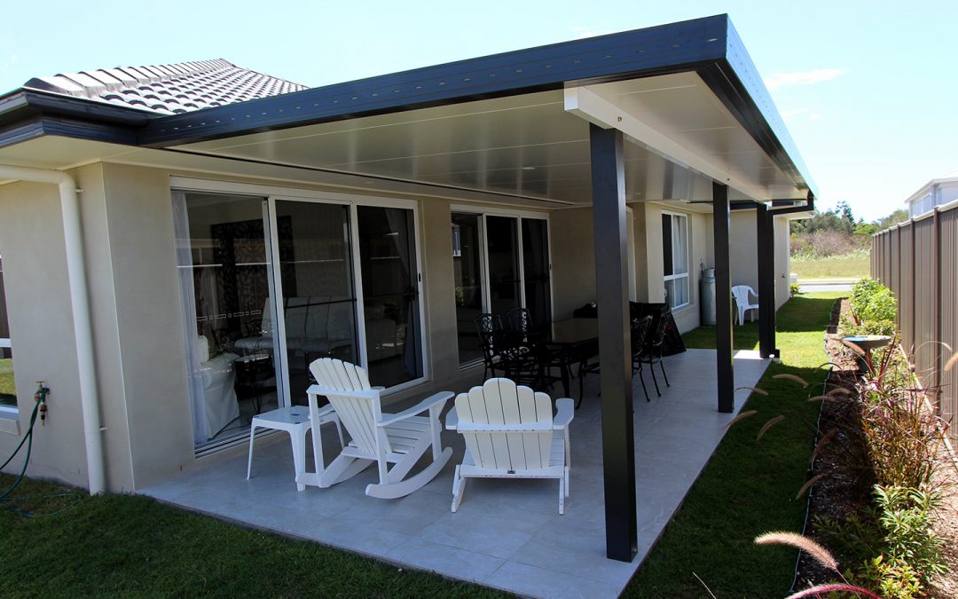 Case Study: Pottsville Insulated Skillion Patio Cover