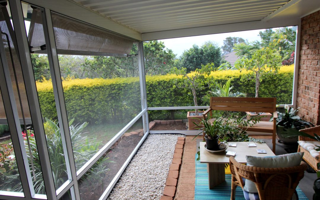 Insect Proofing an Outdoor BBQ Area with Screens