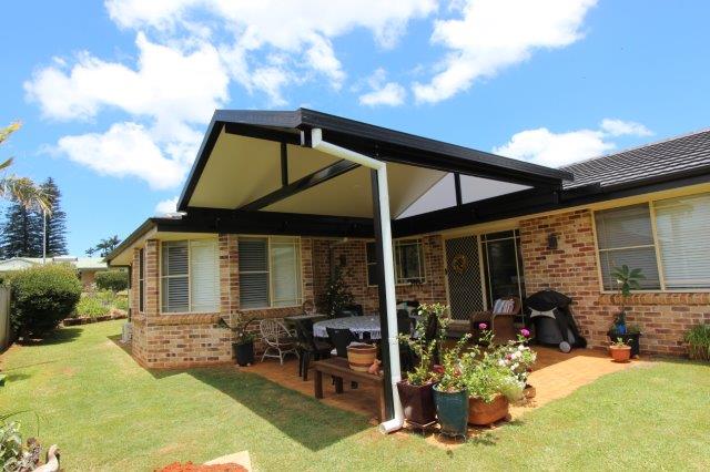 Upgrading the BBQ Area with a Gabled Patio Roof