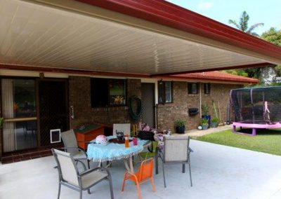 Skillion Patio Roof