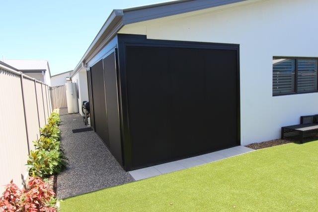 Enclosing an Alfresco Area in Ballina
