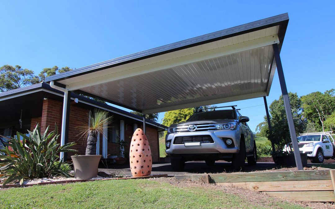 Case Study: Freestanding Double Carport Bexhill