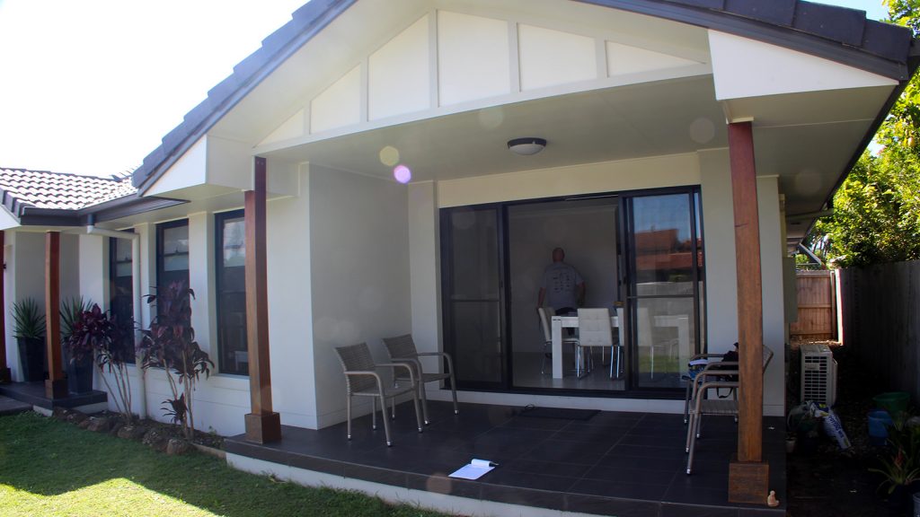 Rennovated Ballina patio