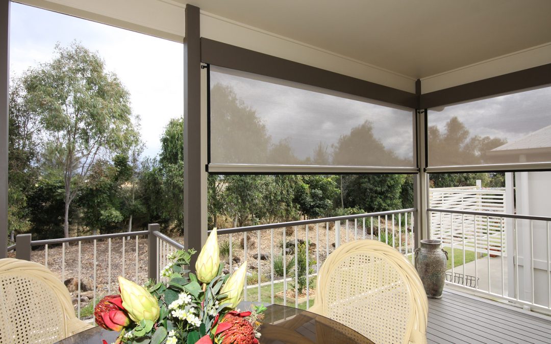 Stop that western sun! Zip Track Awnings installation in Ballina