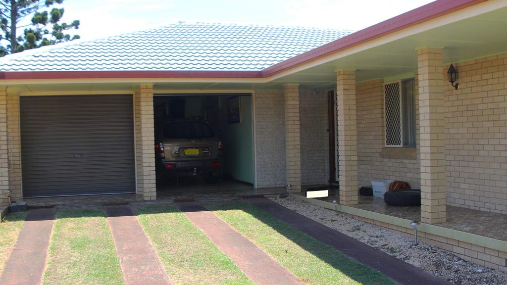 Goonellabah Car park before the Carport was installed.