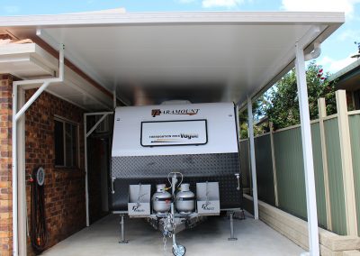 Cost Effective Carport Structure