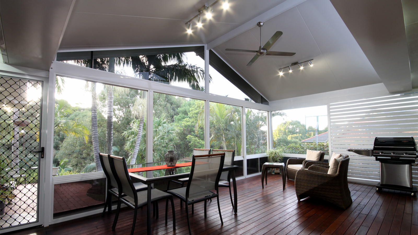 A Custom Built Patio Roof from Atlas Awnings