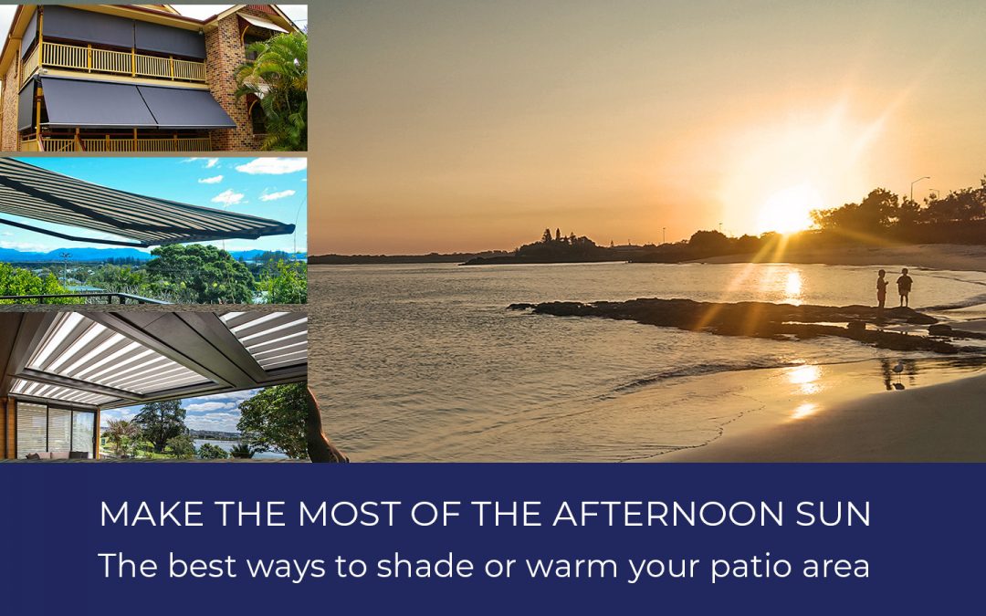 The best patio blinds and awnings for making the most of variable shade and sun.
