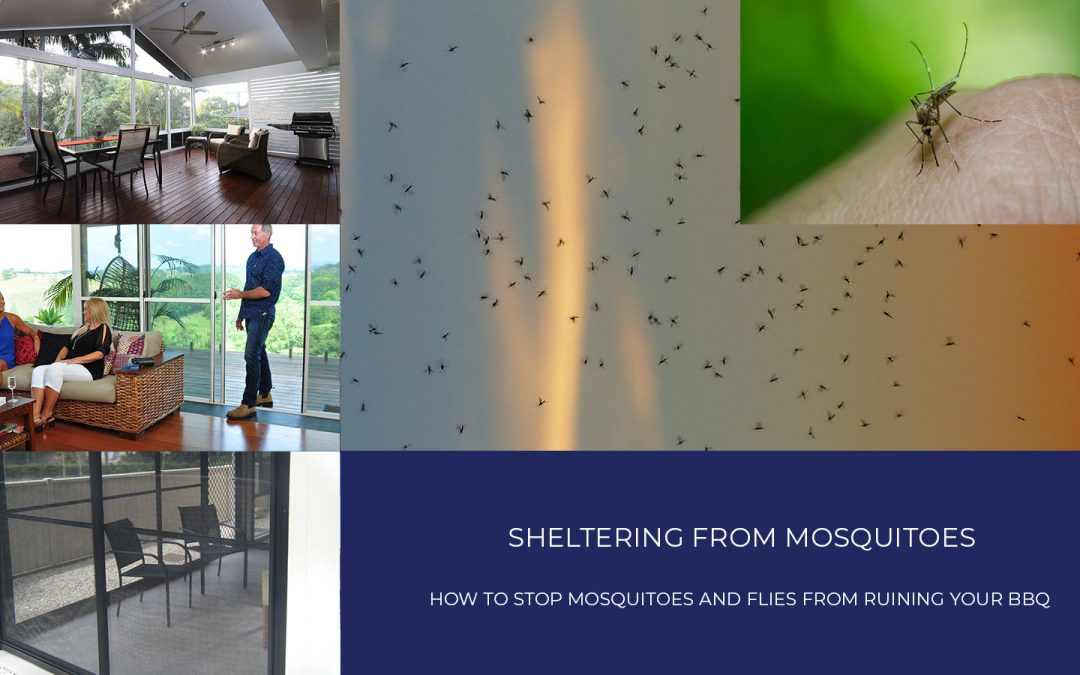 How to Mosquito proof your patio or deck.