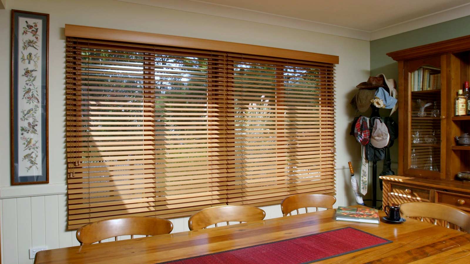 Internal Blinds Roller, Vertical, and Atlas Awnings