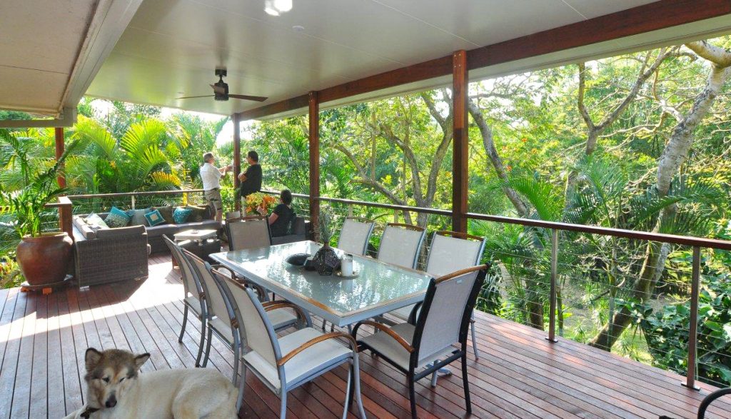 deck awning