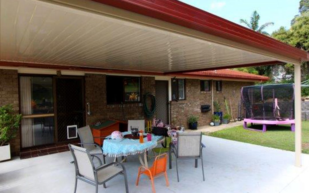 New Patio Area for the kids in Goonellabah