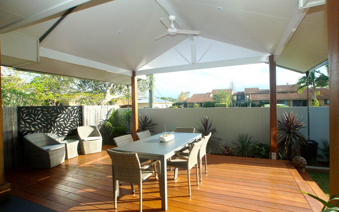 New Awning the final touch for home in Ballina