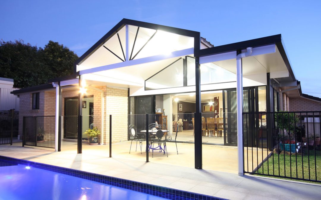 Glass Room Enclosure in Goonellabah