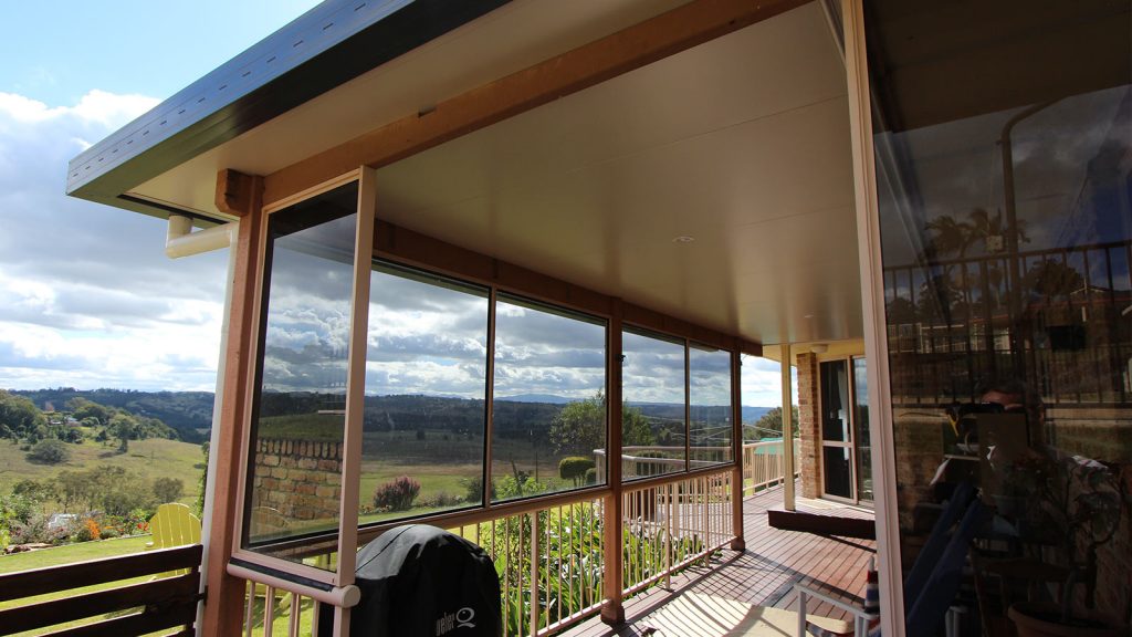 Upgraded Patio roof in Lismore