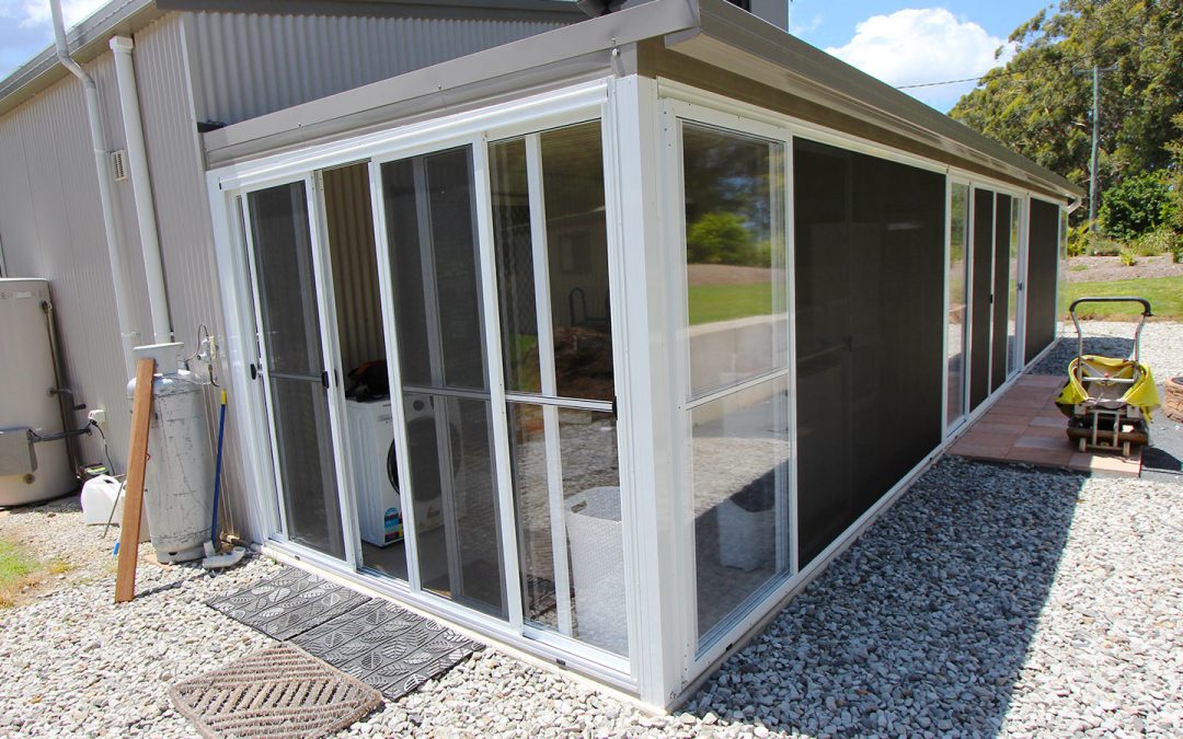 Insect free Alfresco Area in Ashby