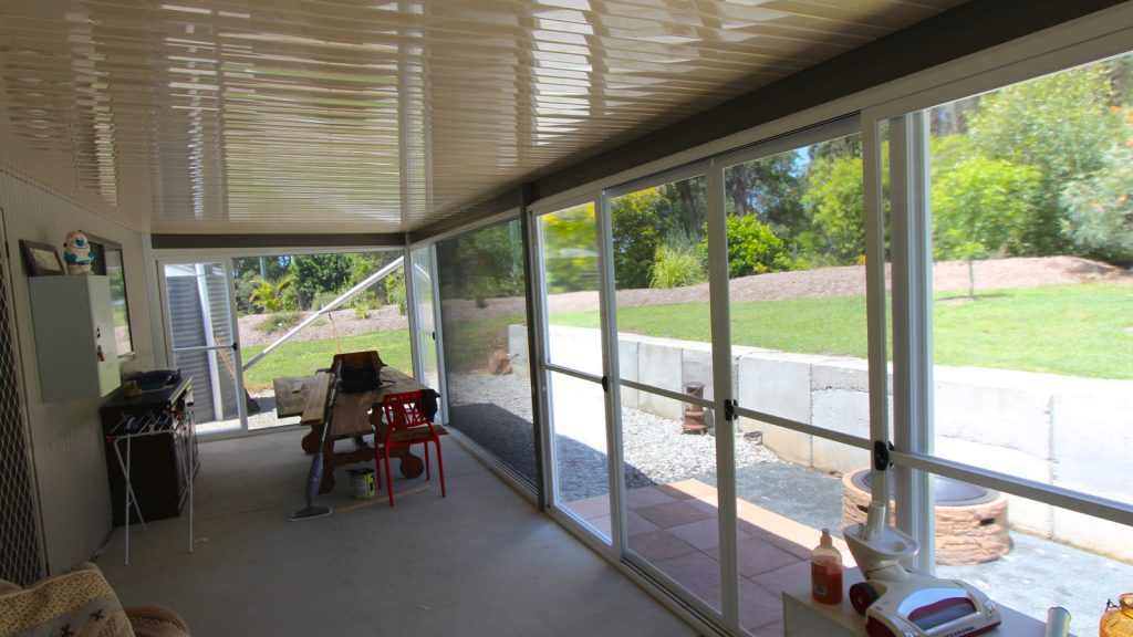 Ashbyverandah with All Seasons Panels installed