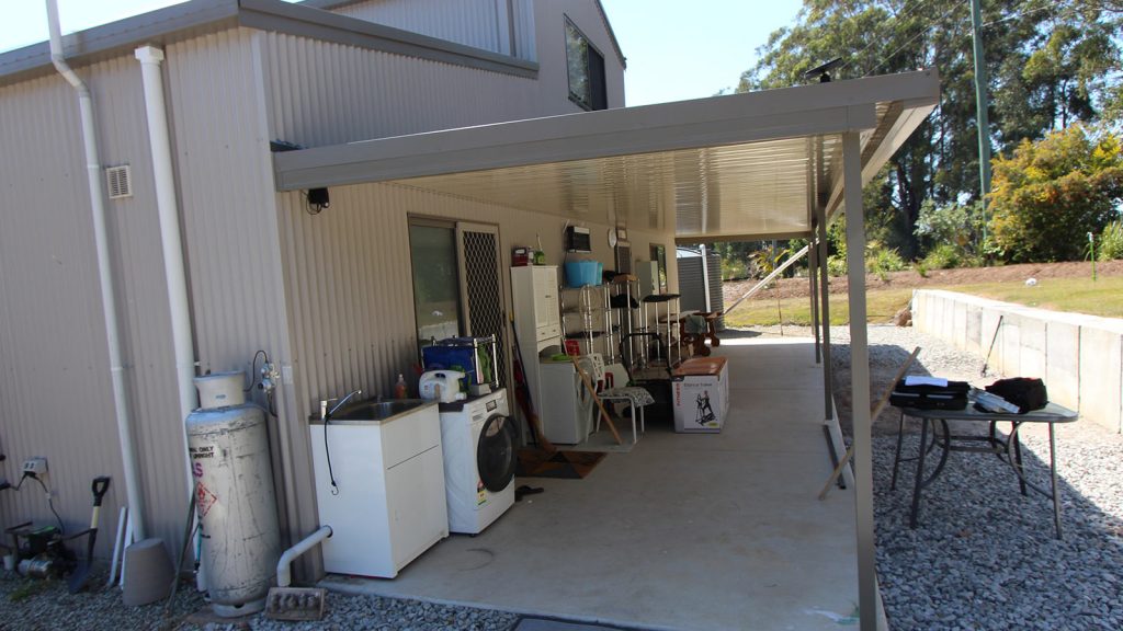 Ashby Verandah rennovation