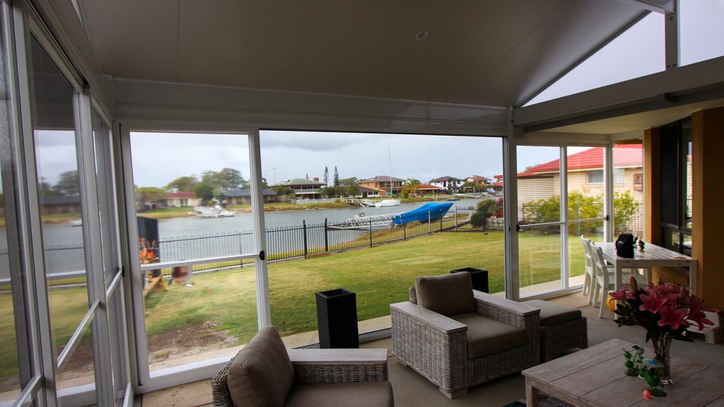 West Ballina All Seasons Alfresco room