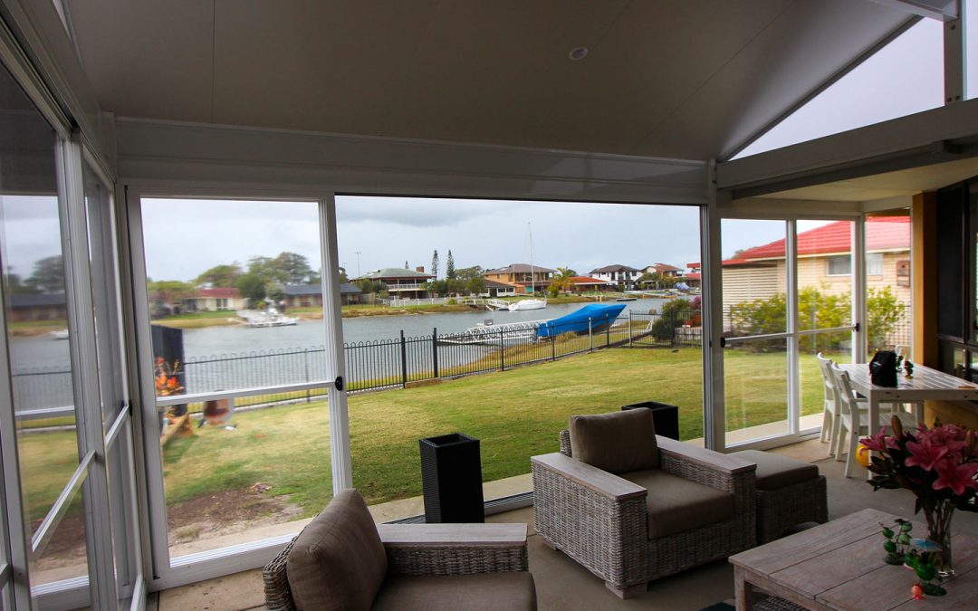 Bringing Winter and Summer Weather Control to Patio in West Ballina