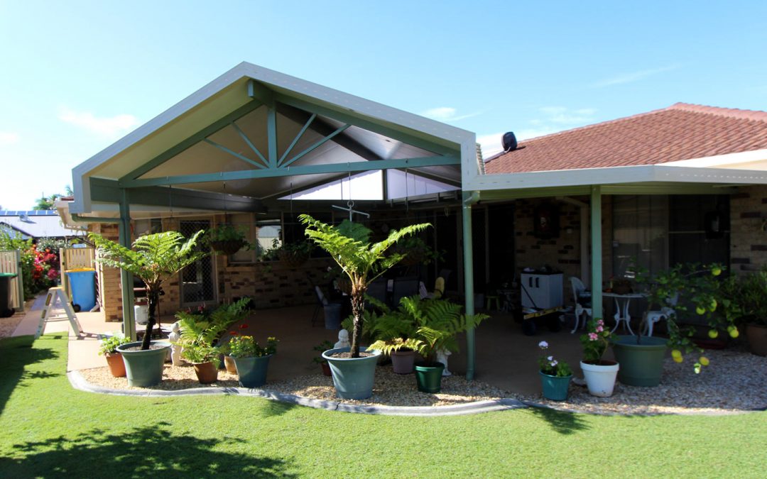 Upgrading a huge BBQ Area in West Ballina