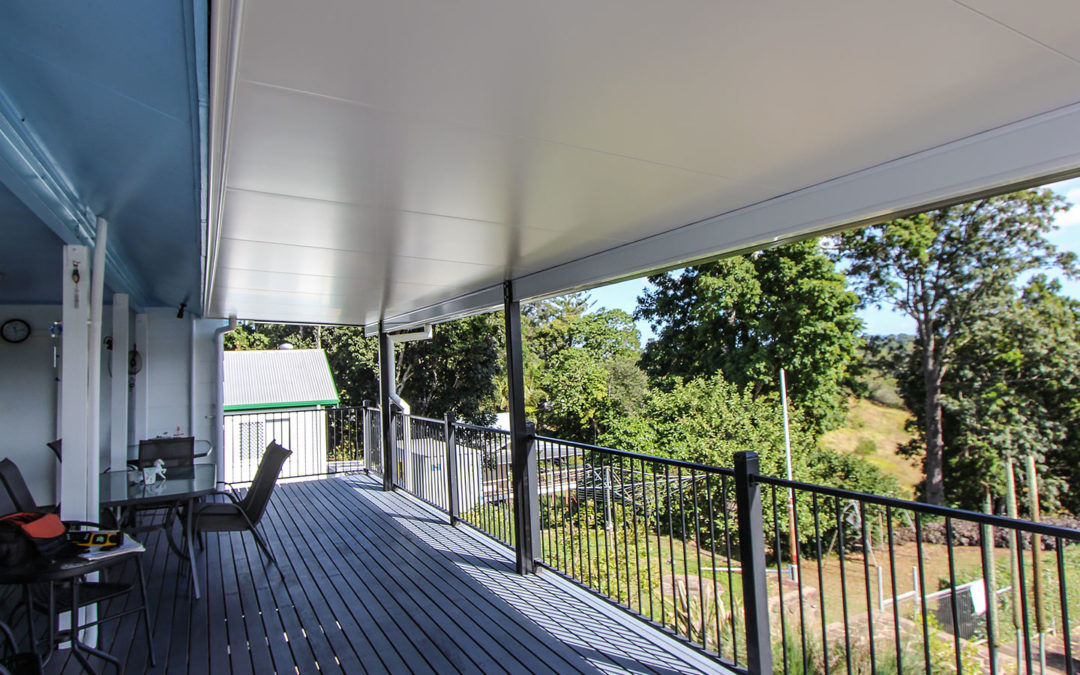 Dunoon Verandah Extension – Make the most of your rural views