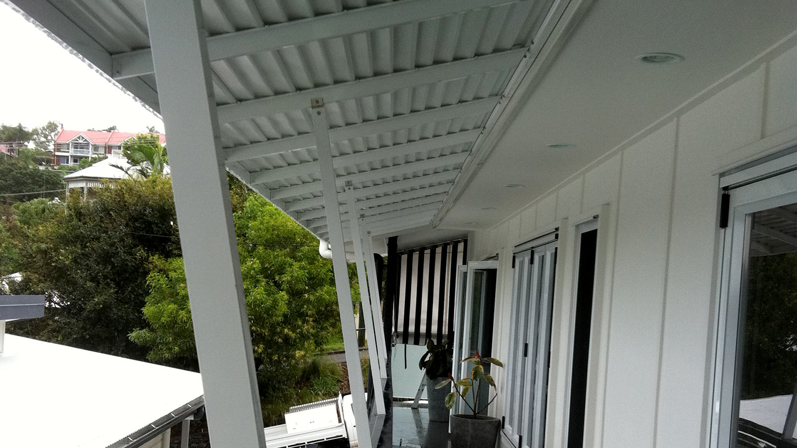 aluminium awnings
