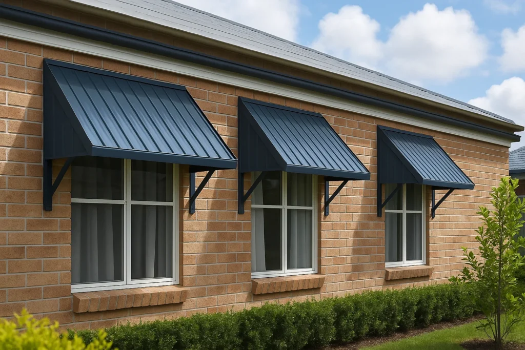 colorbond awnings