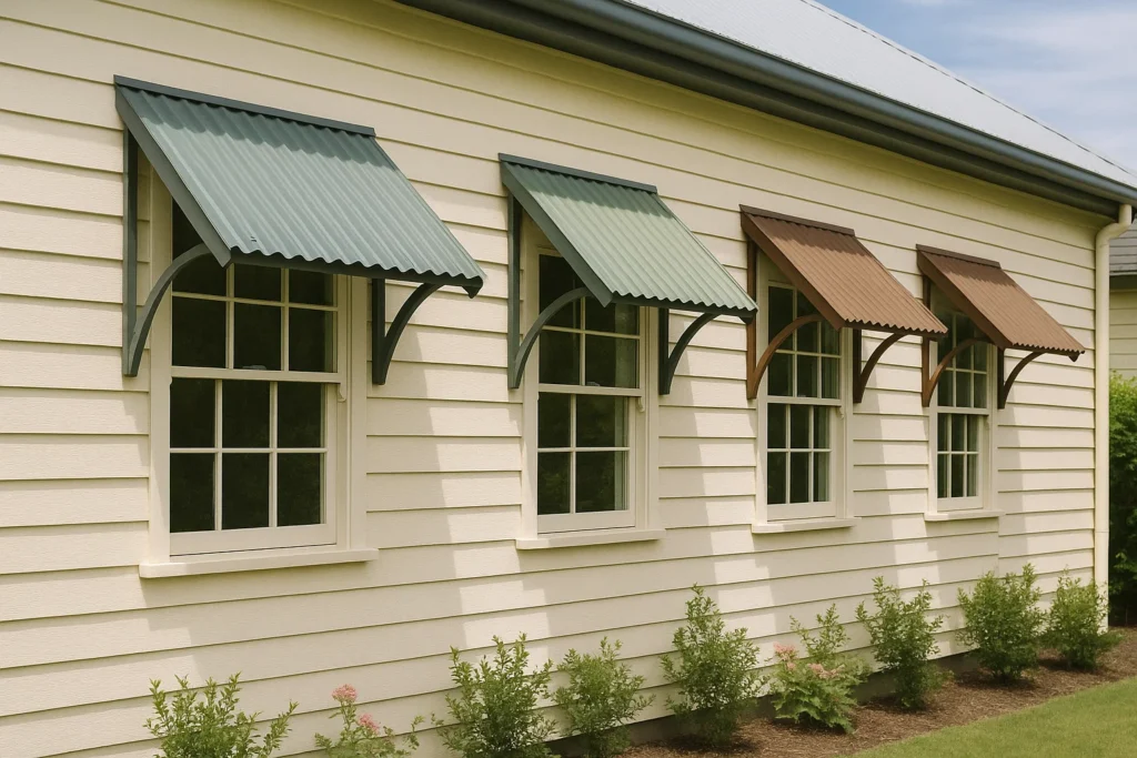 colorbond awning