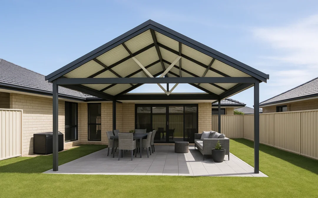 Modern Gable Patios in Casino: The Ultimate Outdoor Upgrade